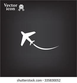 airplane symbol