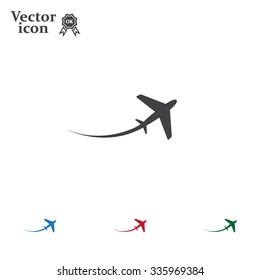 airplane symbol