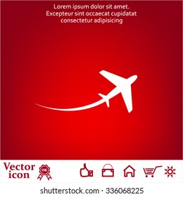 airplane symbol