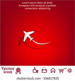 airplane symbol