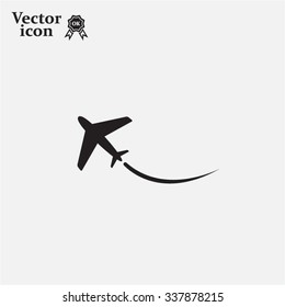 airplane symbol