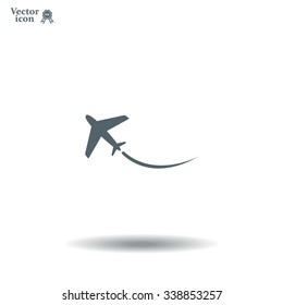 airplane symbol