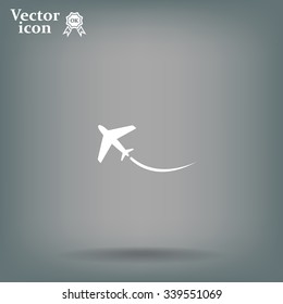 airplane symbol
