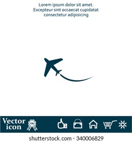 airplane symbol