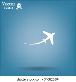 airplane symbol