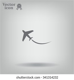 airplane symbol