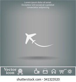 airplane symbol