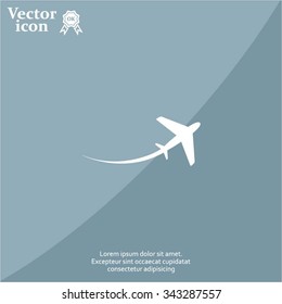 airplane symbol