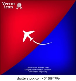 airplane symbol