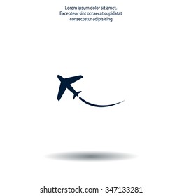 airplane symbol