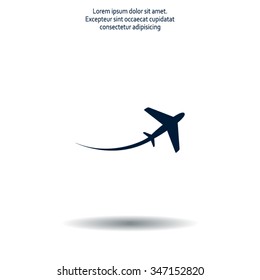 airplane symbol