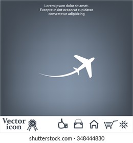 airplane symbol