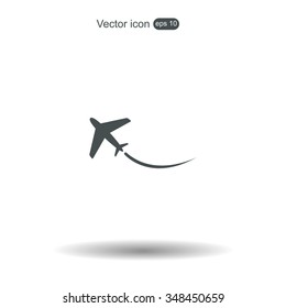 airplane symbol