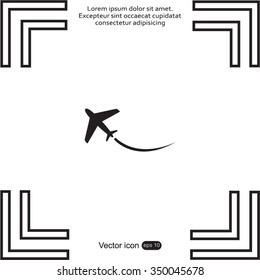 airplane symbol