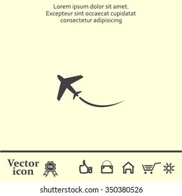airplane symbol