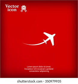 airplane symbol