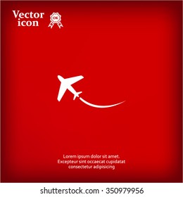 airplane symbol