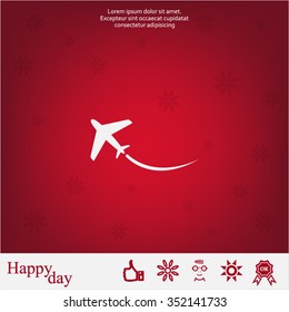 airplane symbol
