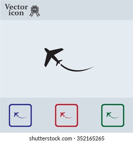 airplane symbol