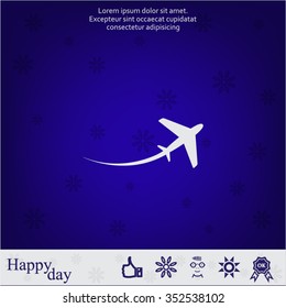 airplane symbol