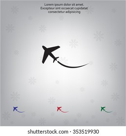 airplane symbol