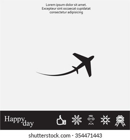 airplane symbol