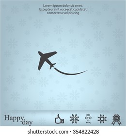 airplane symbol