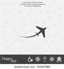 airplane symbol