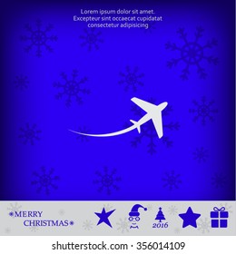 airplane symbol
