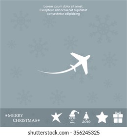 airplane symbol