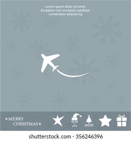 airplane symbol