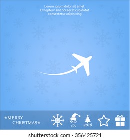 airplane symbol