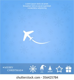 airplane symbol