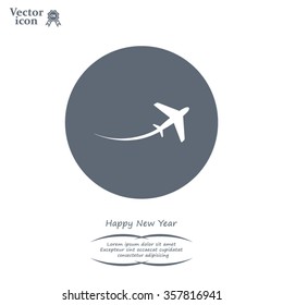 airplane symbol