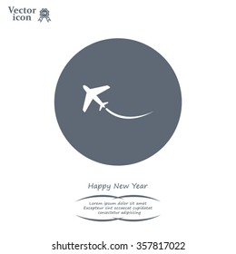 airplane symbol