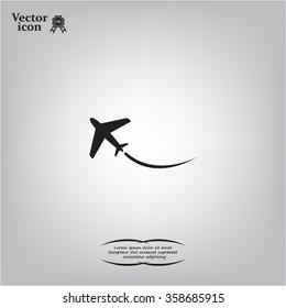 airplane symbol