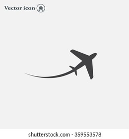 airplane symbol