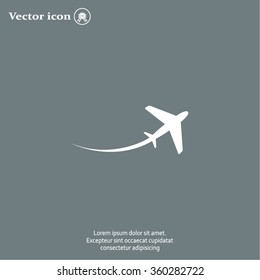 airplane symbol