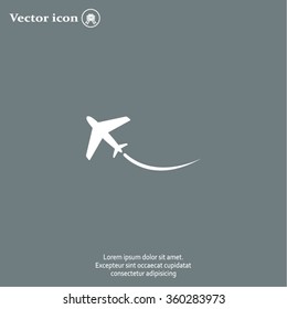 airplane symbol
