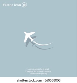 airplane symbol