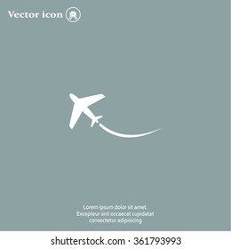 airplane symbol