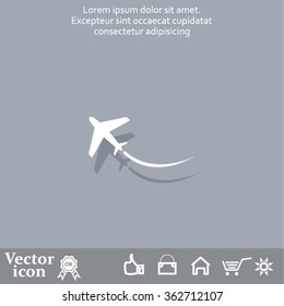 airplane symbol