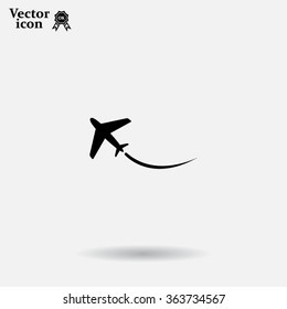 airplane symbol