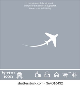 airplane symbol