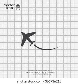 airplane symbol