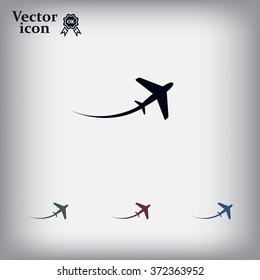 airplane symbol