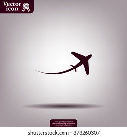 airplane symbol