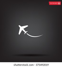 airplane symbol