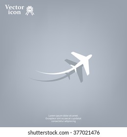 airplane symbol