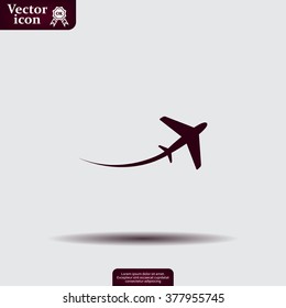 airplane symbol